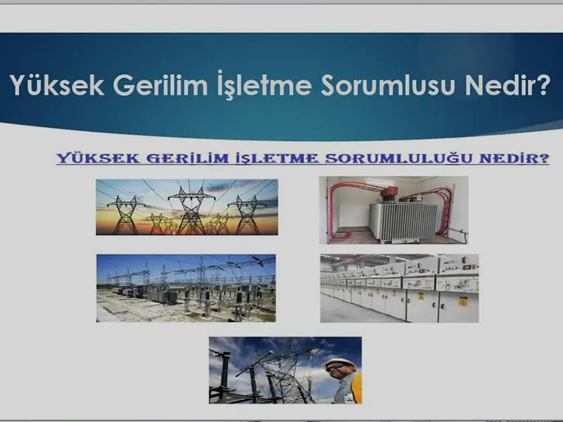yuksek gerilim isletme sorumlulugu ocg