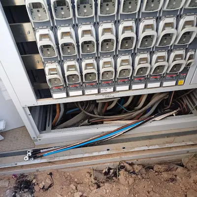 elektrik güç artırımı sayaç panosu